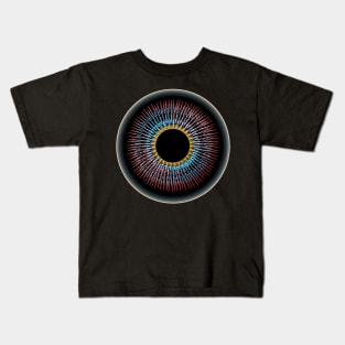 Beginning- psychedelic artwork Kids T-Shirt